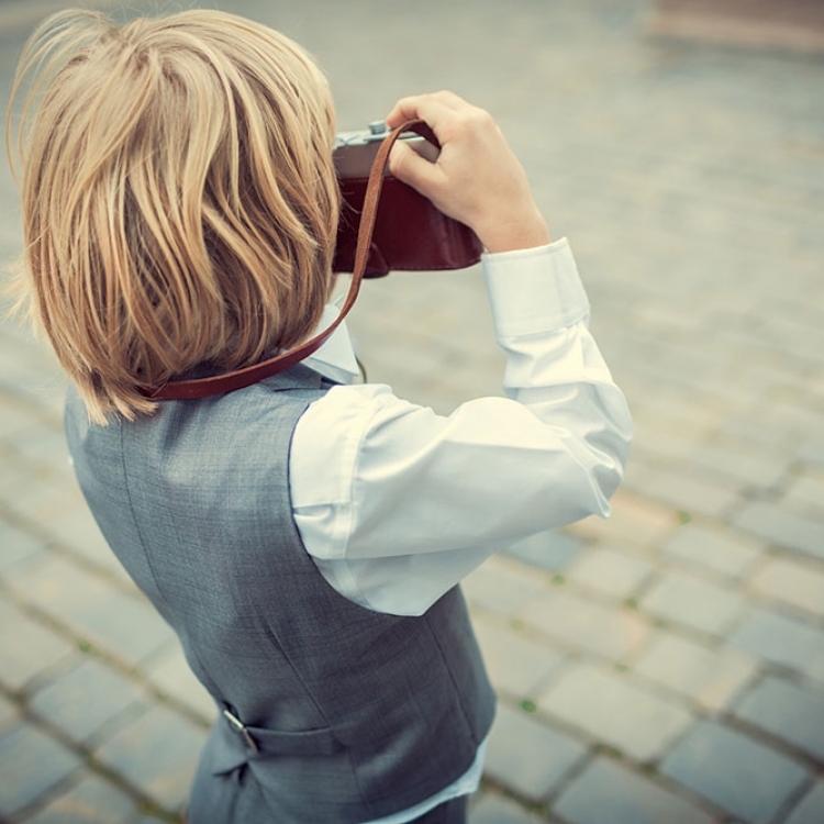 playful kid