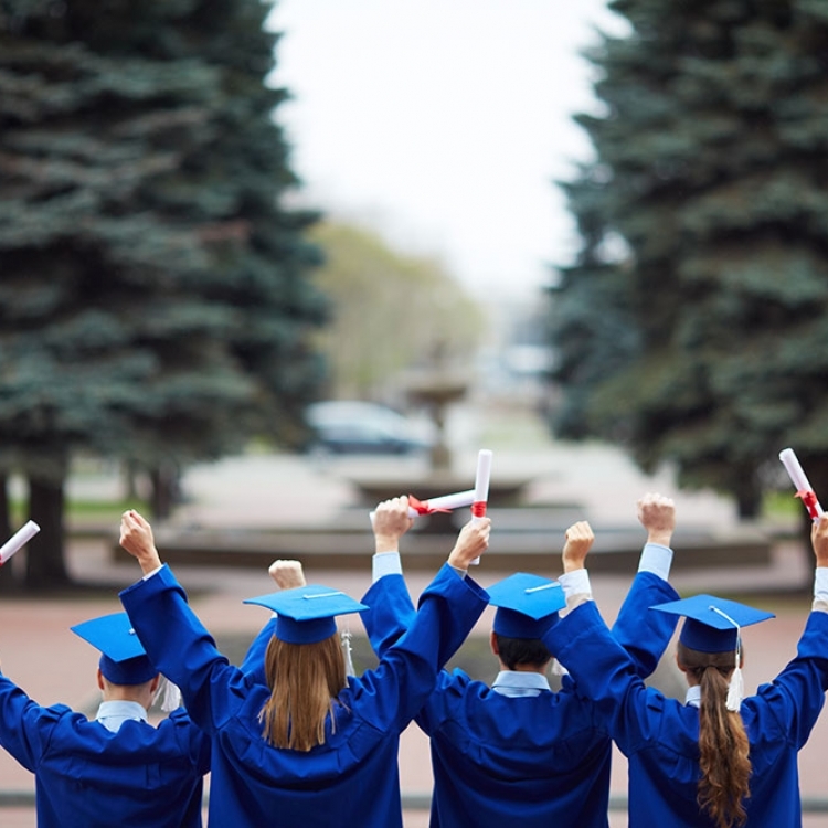 graduation joy